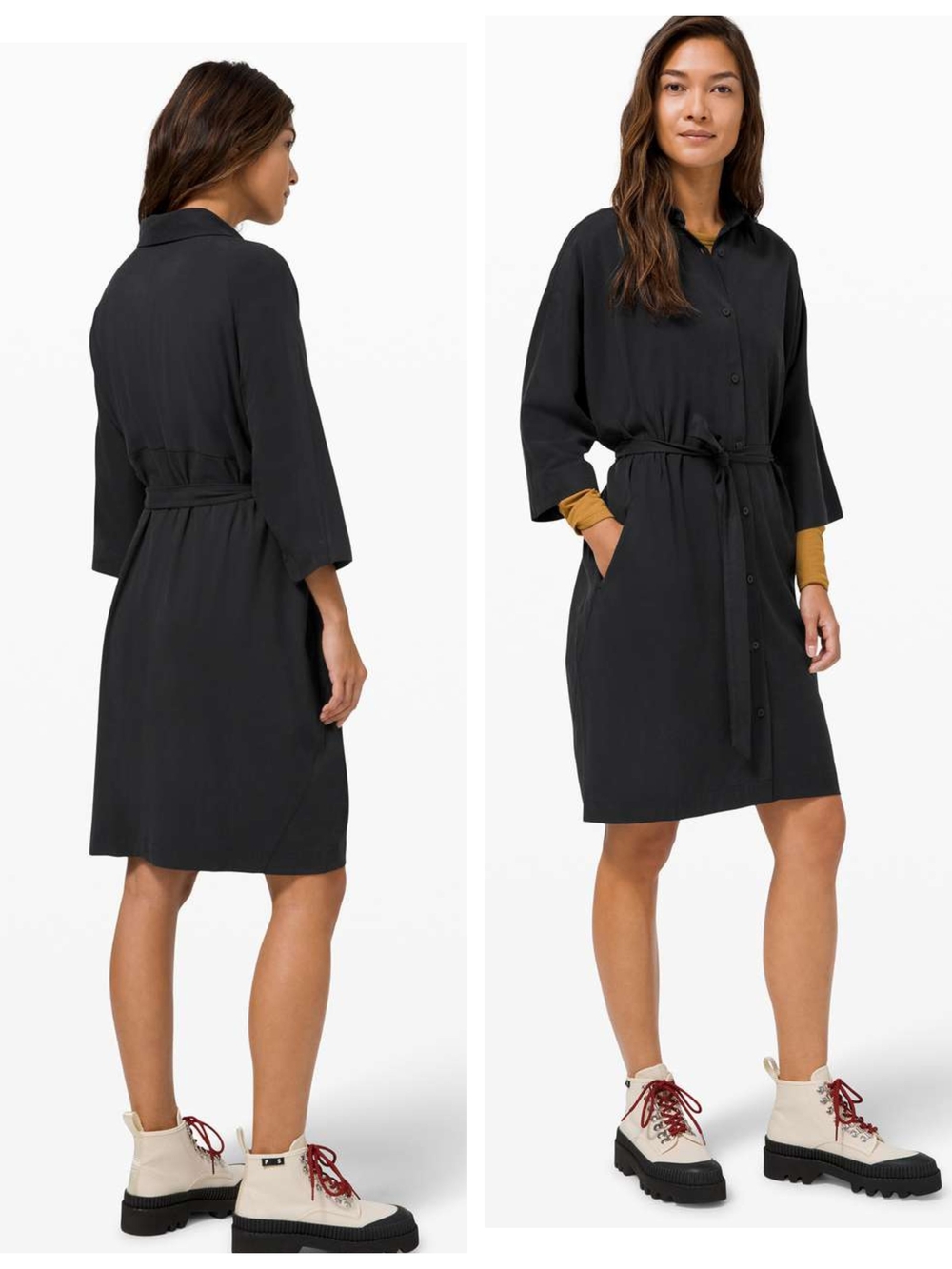 Lululemon Perfectly Poised Dress Black